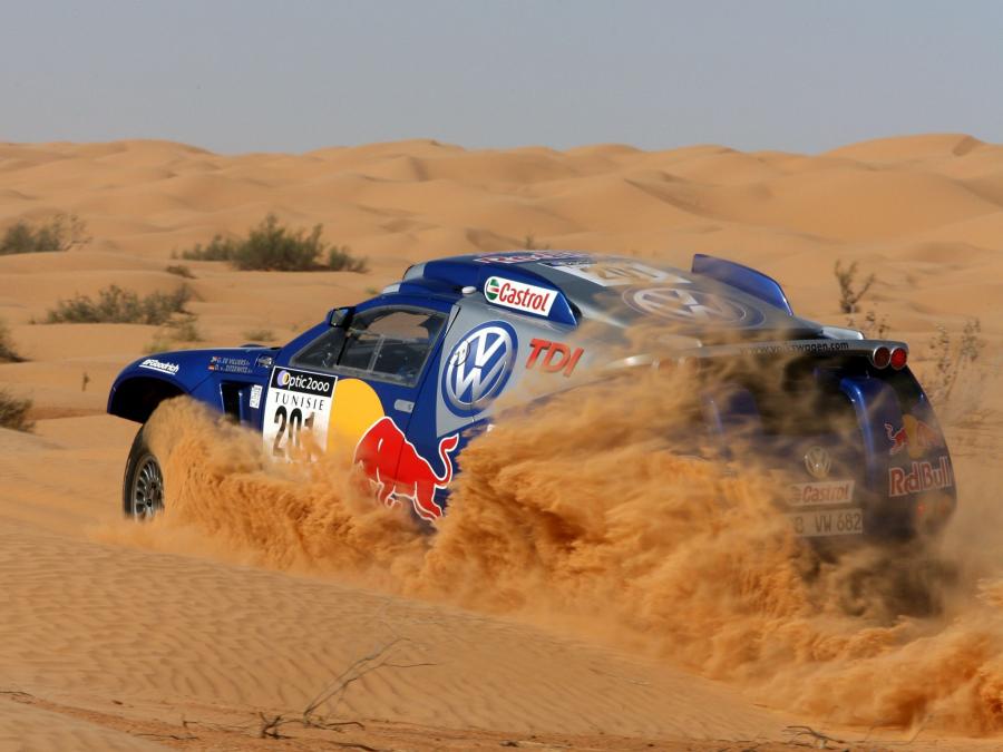 Volkswagen Touareg Race 2 2005 года  (фото 22 из 30)